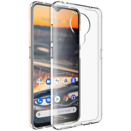 Nokia 5.3 ultra ohuet läpinäkyvät kuoret.