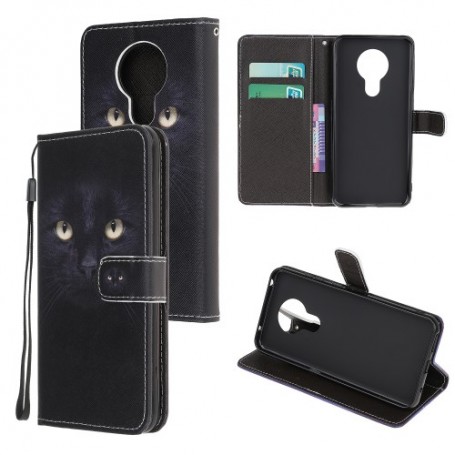 Nokia 5.3 Kissa suojakotelo