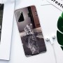 Samsung Galaxy A41 kissa suojakuori.