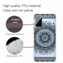 Samsung Galaxy A41 läpinäkyvä mandala suojakuori