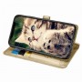 iPhone 11 Pro kullanvärinen kissa ja koira suojakotelo