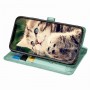 iPhone 11 Pro mintunvihreä kissa ja koira suojakotelo