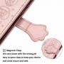 iPhone 11 ruusukulta kissa ja koira suojakotelo