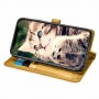 iPhone 11 keltainen kissa ja koira suojakotelo