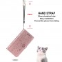 Samsung Galaxy A21s ruusukulta kissa ja koira suojakotelo