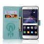 Huawei Honor 8 Lite mintunvihreä unisieppari suojakotelo