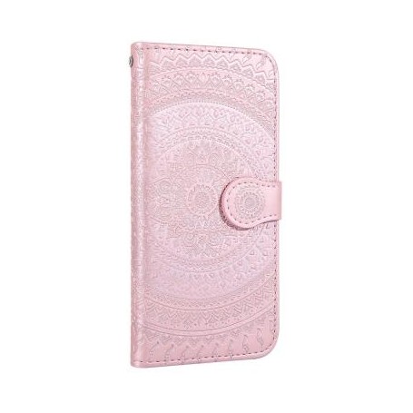Samsung Galaxy A3 2017 ruusukulta mandala suojakotelo