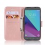 Samsung Galaxy J3 2017 ruusukulta unisieppari suojakotelo