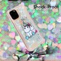 iPhone 11 Pro Max glitter hile yksisarvinen suojakuori – istuu täydellisesti puhelimen muotoihin