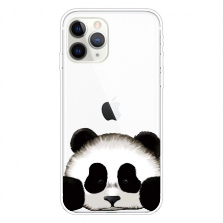 iPhone 11 Pro läpinäkyvä panda suojakuori