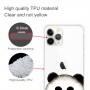 iPhone 11 Pro läpinäkyvä panda suojakuori