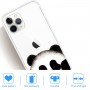 iPhone 11 Pro läpinäkyvä panda suojakuori