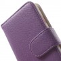 Galaxy Trend 2 violetti lompakkokotelo