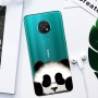 Nokia 6.2 / 7.2 läpinäkyvä panda suojakuori