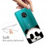 Nokia 6.2 läpinäkyvä panda suojakuori.