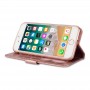 iPhone 7/8/SE 2020/SE 2022 vetoketjullinen kullanvärinen glitter suojakotelo