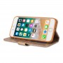 iPhone 7/8/SE 2020/SE 2022 vetoketjullinen ruusukulta glitter suojakotelo