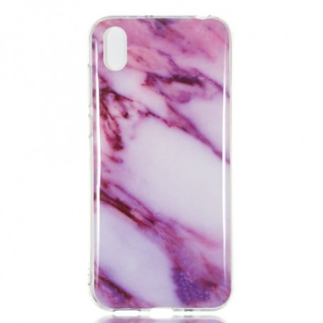 Huawei Y5 2019 pinkki marmori suojakuori.