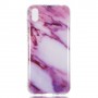 Huawei Y5 2019 pinkki marmori suojakuori.