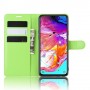 Samsung Galaxy A20s vihreä suojakotelo