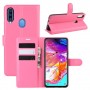 Samsung Galaxy A20s pinkki suojakotelo