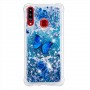 Samsung Galaxy A20s läpinäkyvä perhonent suojakuori.