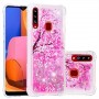 Samsung Galaxy A20s läpinäkyvä kukkiva puu suojakuori.
