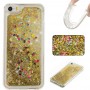 iPhone 5/5S/SE kullanvärinen glitter hile suojakuori