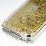 iPhone 5/5S/SE kullanvärinen glitter hile suojakuori