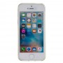 iPhone 5/5S/SE hopeanvärinen glitter hile suojakuori