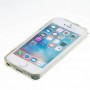 iPhone 5/5S/SE hopeanvärinen glitter hile suojakuori