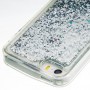 iPhone 5/5S/SE hopeanvärinen glitter hile suojakuori