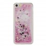 iPhone 5/5S/SE pinkki glitter hile suojakuori