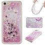 iPhone 5/5S/SE pinkki glitter hile suojakuori