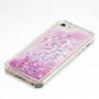 iPhone 5/5S/SE pinkki glitter hile suojakuori