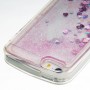 iPhone 5/5S/SE pinkki glitter hile suojakuori