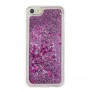 iPhone 5/5S/SE violetti glitter hile suojakuori