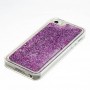 iPhone 5/5S/SE violetti glitter hile suojakuori