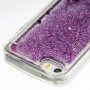 iPhone 5/5S/SE violetti glitter hile suojakuori