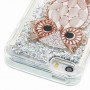 iPhone 5/5S/SE glitter hile pöllö suojakuori