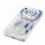iPhone 7 läpinäkyvä unisieppari suojakuori.