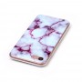 iPhone 7/8/SE 2020 violetti marmori suojakuori