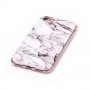 iPhone 7/8/SE 2020/SE 2022 valkoinen marmori suojakuori