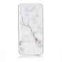 Samsung Galaxy A20e valkoinen marmori suojakuori