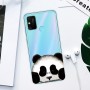 Huawei Honor 9A läpinäkyvä panda suojakuori