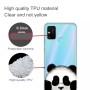 Huawei Honor 9A läpinäkyvä panda suojakuori – minimalistinen mutta tehokas suoja