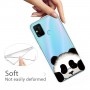 Huawei Honor 9A läpinäkyvä panda suojakuori