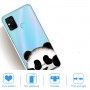 Huawei Honor 9A läpinäkyvä panda suojakuori