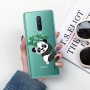 OnePlus 8 läpinäkyvä panda suojakuori