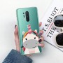 OnePlus 8 Pro läpinäkyvä yksisarvinen suojakuori.